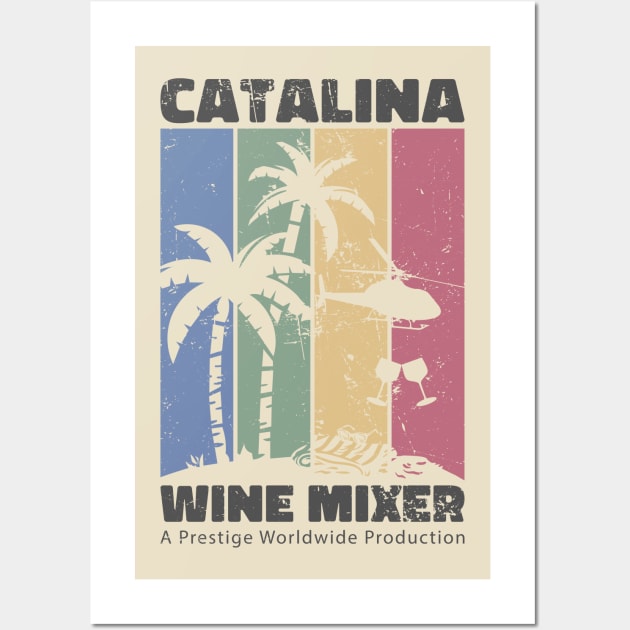 Catalina Wine Mixer Wall Art by Stevendan